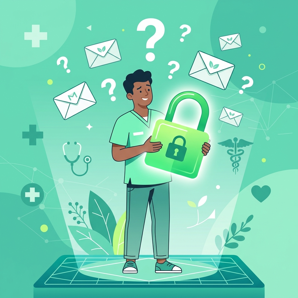 Forgot Password Illustration